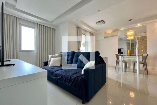 Sala de apartamento para alugar com 2 quartos, 65m² em Bonfim, Campinas