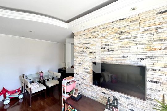 Sala de apartamento à venda com 3 quartos, 60m² em Cidade Patriarca, São Paulo