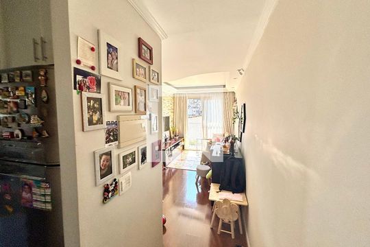 Entrada de apartamento à venda com 3 quartos, 60m² em Cidade Patriarca, São Paulo