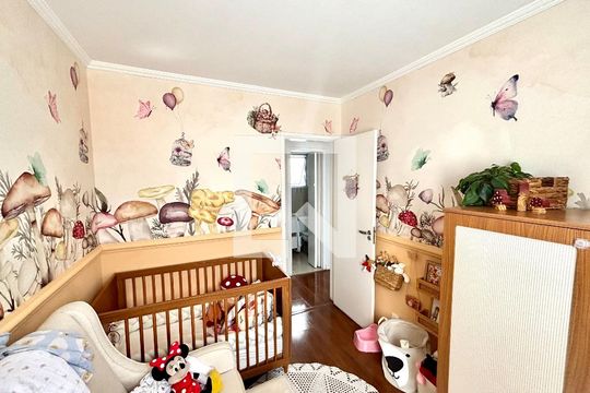 Quarto 1 de apartamento à venda com 3 quartos, 60m² em Cidade Patriarca, São Paulo