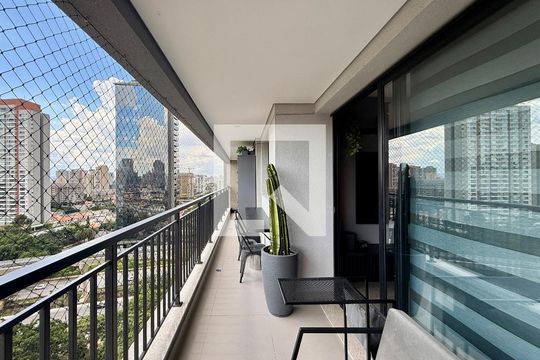 Sacada de apartamento para alugar com 3 quartos, 94m² em Vila Cordeiro, São Paulo