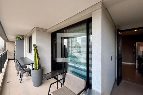 Sacada de apartamento para alugar com 3 quartos, 94m² em Vila Cordeiro, São Paulo