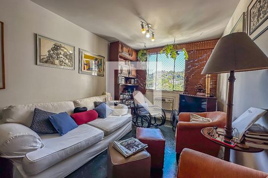 Apartamento à venda com 3 quartos, 90m² em Laranjeiras, Rio de Janeiro