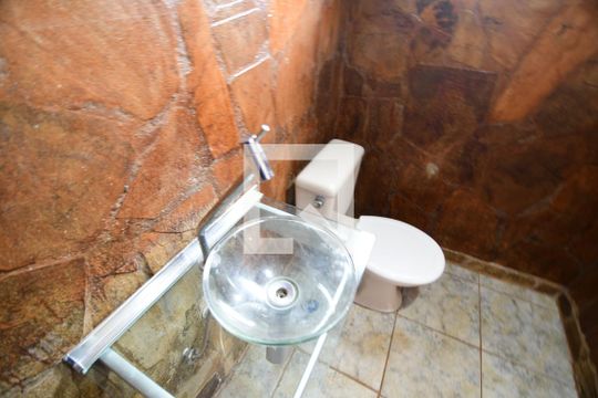 Lavabo de casa à venda com 3 quartos, 100m² em Bosque de Barão Geraldo, Campinas