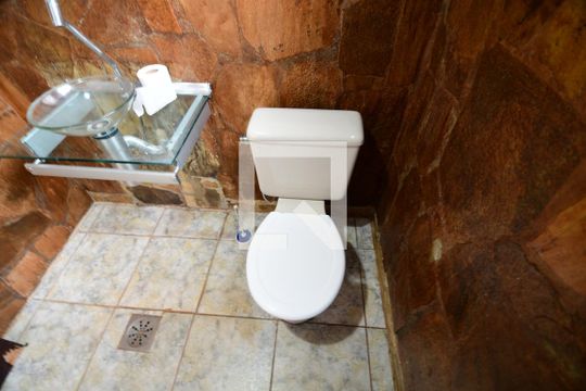 Lavabo de casa à venda com 3 quartos, 100m² em Bosque de Barão Geraldo, Campinas