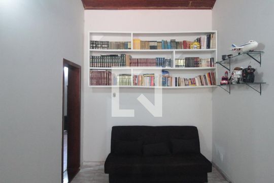 Sala de Leitura de casa à venda com 4 quartos, 406m² em Itapoã, Belo Horizonte