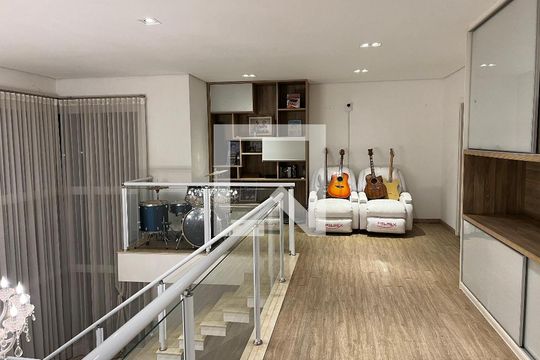 Sala de casa à venda com 3 quartos, 314m² em Parque das Universidades, Campinas