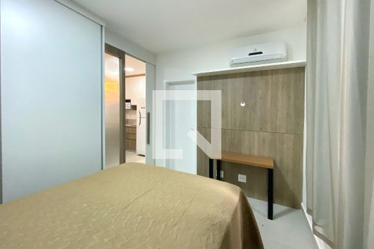 Suite de kitnet/studio para alugar com 1 quarto, 30m² em Paquetá, Belo Horizonte