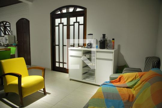 Sala de casa para alugar com 2 quartos, 200m² em Centro, São Bernardo do Campo