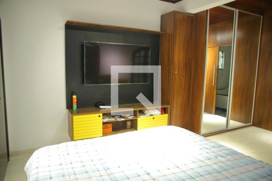 Suite 1 de casa para alugar com 2 quartos, 200m² em Centro, São Bernardo do Campo