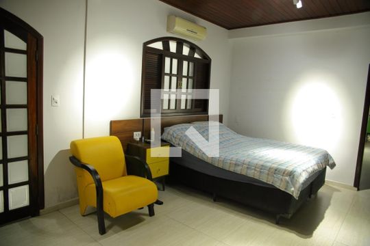 Suite 1 de casa para alugar com 2 quartos, 200m² em Centro, São Bernardo do Campo
