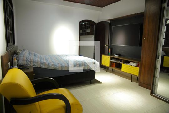 Suite 1 de casa para alugar com 2 quartos, 200m² em Centro, São Bernardo do Campo
