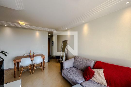 Sala de apartamento para alugar com 2 quartos, 55m² em Brás, São Paulo