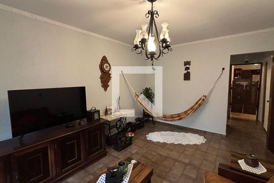 Sala de casa à venda com 3 quartos, 240m² em Vila Bela Vista, Santo André