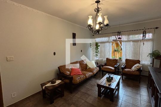 Sala de casa à venda com 3 quartos, 240m² em Vila Bela Vista, Santo André