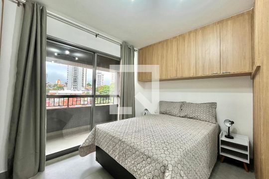 Quarto de kitnet/studio para alugar com 1 quarto, 35m² em Vila Mascote, São Paulo