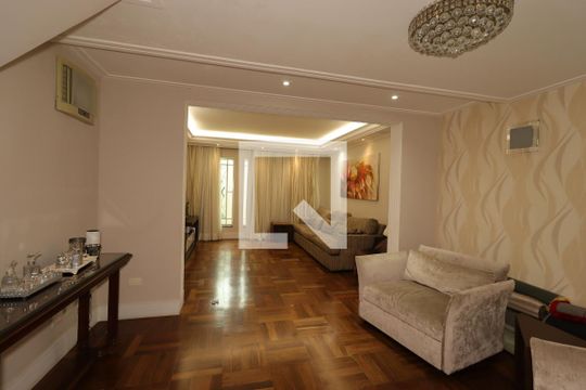 Sala de casa à venda com 3 quartos, 230m² em Vila Leopoldina, Santo André