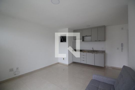 Sala de apartamento à venda com 1 quarto, 35m² em Taquara, Rio de Janeiro
