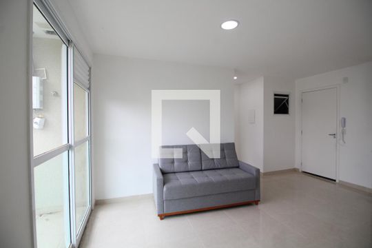 Sala de apartamento à venda com 1 quarto, 35m² em Taquara, Rio de Janeiro