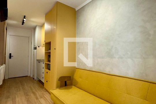Studio de kitnet/studio para alugar com 1 quarto, 25m² em Pinheiros, São Paulo