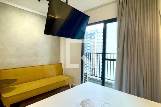 Studio de kitnet/studio para alugar com 1 quarto, 25m² em Pinheiros, São Paulo