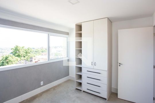 Quarto 1 de apartamento para alugar com 2 quartos, 49m² em Parque Sete de Setembro, Diadema