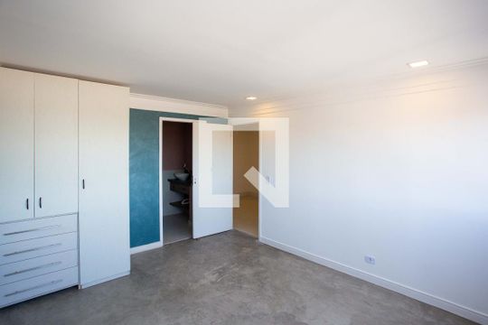 Quarto Suíte de apartamento para alugar com 2 quartos, 62m² em Parque Sete de Setembro, Diadema