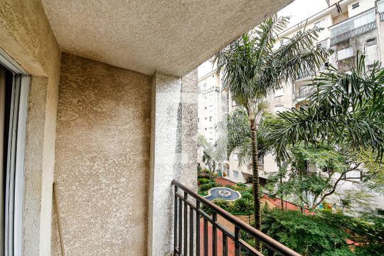 Varanda de apartamento à venda com 3 quartos, 68m² em Sítio da Figueira, São Paulo
