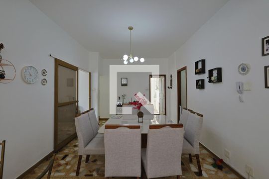 Sala de jantar de casa à venda com 5 quartos, 316m² em Carmo, Belo Horizonte