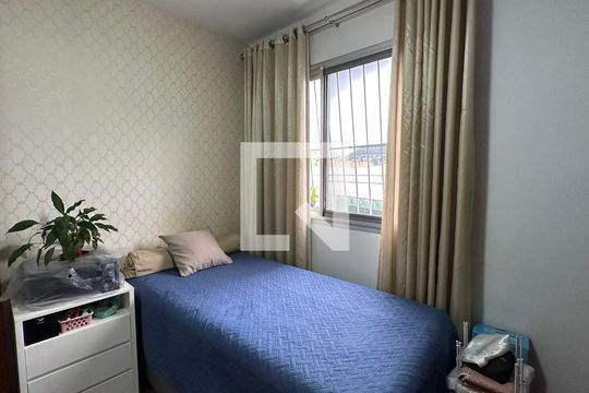 Quarto de apartamento à venda com 3 quartos, 66m² em Cidade Nova, Rio de Janeiro