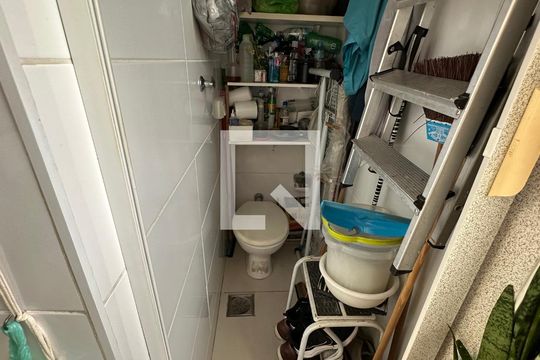 Sala de apartamento à venda com 3 quartos, 66m² em Cidade Nova, Rio de Janeiro