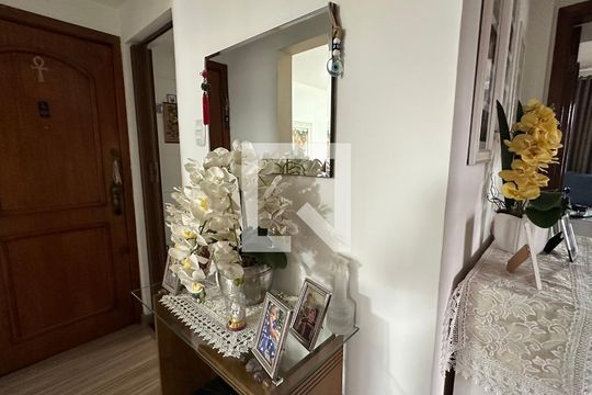Sala de apartamento à venda com 3 quartos, 66m² em Cidade Nova, Rio de Janeiro