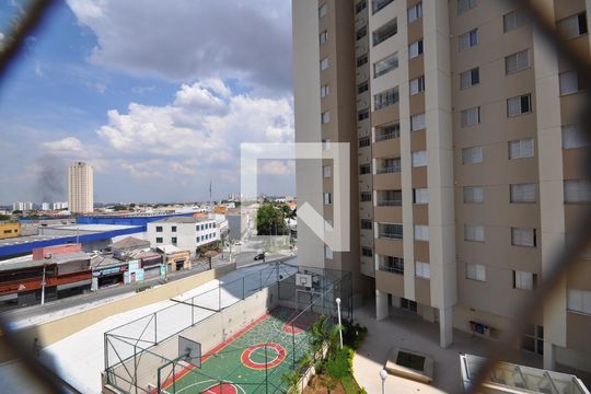 Vista da Sacada de apartamento para alugar com 3 quartos, 68m² em Guapira, São Paulo