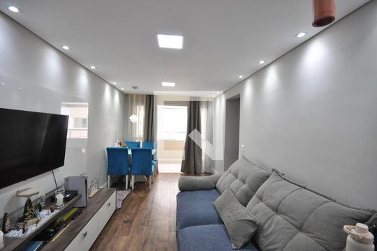 Sala de apartamento para alugar com 3 quartos, 68m² em Guapira, São Paulo