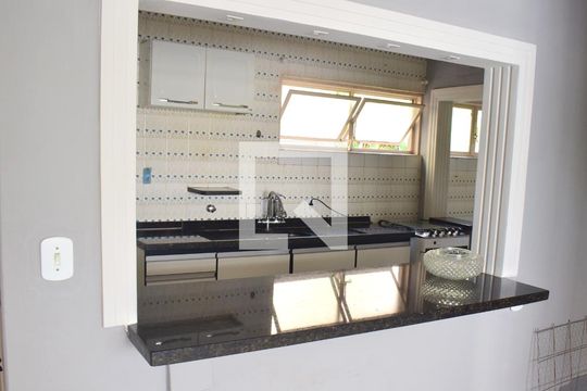 Cozinha de apartamento para alugar com 1 quarto, 50m² em Jardim Paulista, Ribeirão Preto