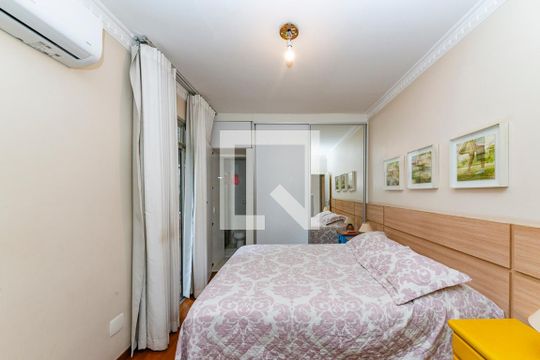 Suíte de apartamento à venda com 3 quartos, 105m² em Barroca, Belo Horizonte