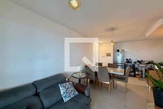 Sala de apartamento à venda com 3 quartos, 79m² em Vila Cruzeiro, São Paulo