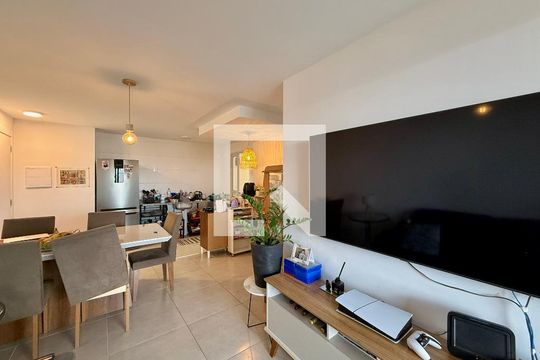 Sala de apartamento à venda com 3 quartos, 79m² em Vila Cruzeiro, São Paulo
