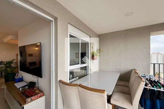 Sacada de apartamento à venda com 3 quartos, 79m² em Vila Cruzeiro, São Paulo