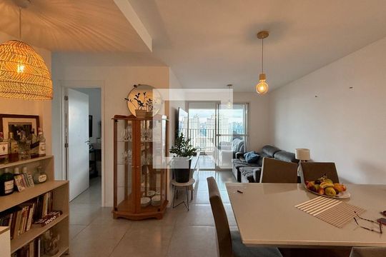Sala de apartamento à venda com 3 quartos, 79m² em Vila Cruzeiro, São Paulo