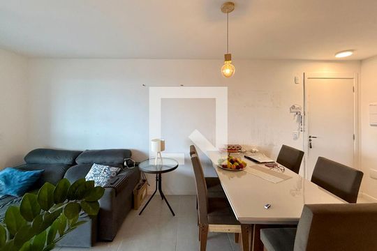 Sala de apartamento à venda com 3 quartos, 79m² em Vila Cruzeiro, São Paulo