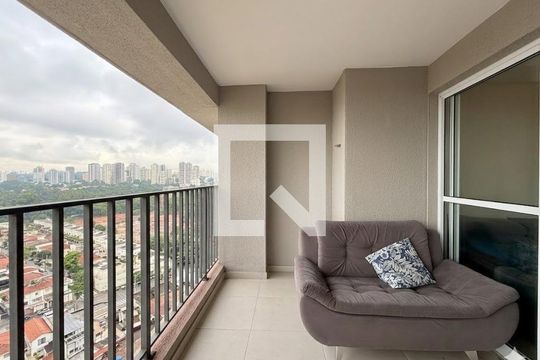 Sacada de apartamento à venda com 3 quartos, 79m² em Vila Cruzeiro, São Paulo