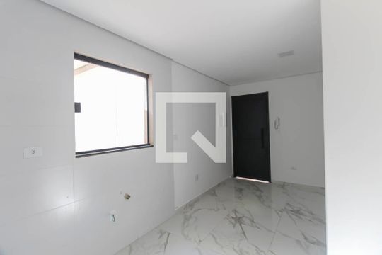 Sala/Cozinha de apartamento à venda com 2 quartos, 41m² em São Lucas, São Paulo