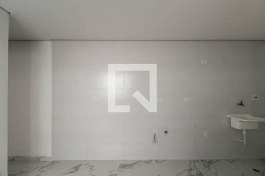Sala/Cozinha de apartamento à venda com 2 quartos, 38m² em São Lucas, São Paulo