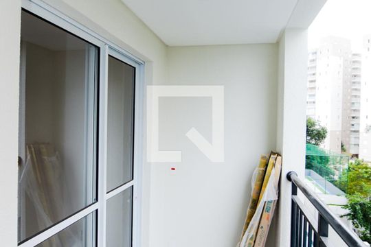 Varanda da Sala de apartamento à venda com 2 quartos, 45m² em Macedo, Guarulhos