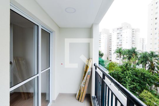 Varanda da Sala de apartamento à venda com 2 quartos, 45m² em Macedo, Guarulhos