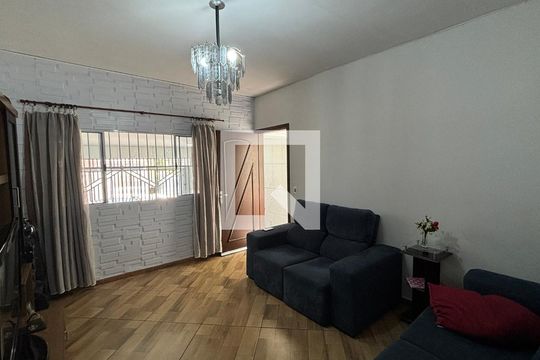 Sala de apartamento à venda com 3 quartos, 125m² em Jardim Las Vegas, Santo André