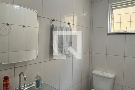 Lavabo de apartamento à venda com 3 quartos, 125m² em Jardim Las Vegas, Santo André
