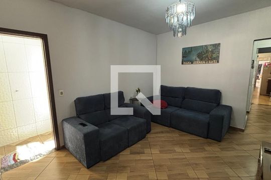 Sala de apartamento à venda com 3 quartos, 125m² em Jardim Las Vegas, Santo André