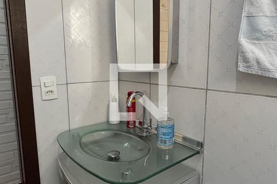 Lavabo de apartamento à venda com 3 quartos, 125m² em Jardim Las Vegas, Santo André